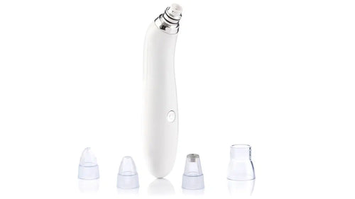 Limpiador facial de microdermoabrasión